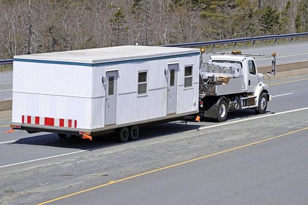 workers at Mobile Office Trailers of Indio